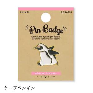 アクアチック ピンバッジ ジェンツーペンギン / ピンバッチ ピンズ