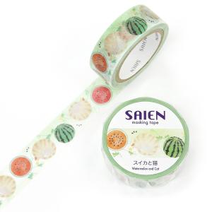 Animal Series パンダ 15mm マスキングテープ / 可愛い 文字入り