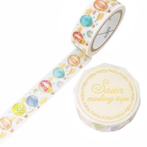 サンスター文具 僕のヒーローアカデミア マスキングテープ 15mm幅 A柄