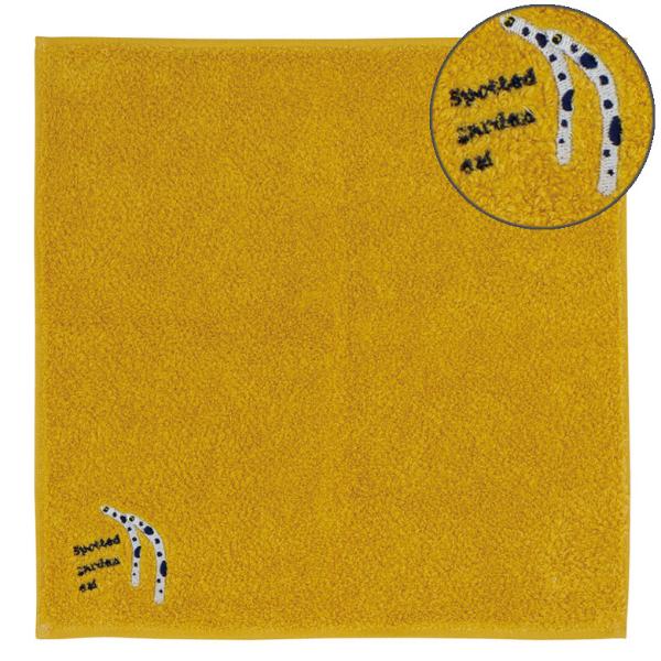 Zooto 今治タオル ハンカチ チンアナゴ / オーガニックコットン 綿100% プチギフト