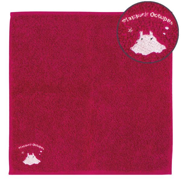 Zooto 今治タオル ハンカチ メンダコ / 深海 オーガニックコットン 綿100% プチギフト