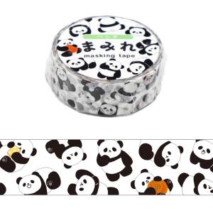 箔押し Animal Series カワウソ マスキングテープ 20mm / 可愛い