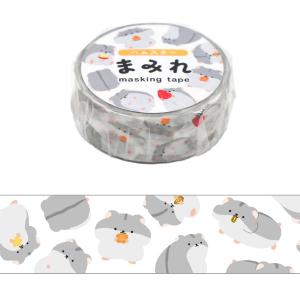 Animal Series ハシビロコウ 15mm マスキングテープ / 可愛い 文字入り