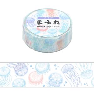 海外マスキングテープ巻売り 魅影クラゲ 装飾マスキングテープ人物マステ 海外マスキングテープ巻売り 魅影クラゲ 装飾マスキングテープ