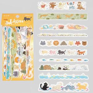 Animal Series メモパッドスクエア パンダ 100枚入 / 可愛い 動物柄