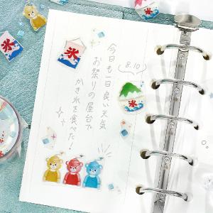 BGM クリアテープ 「夏色こおり」 20mm...の詳細画像3