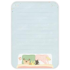 にゃんとも レターセット ねんね / 猫 ネコ...の詳細画像2