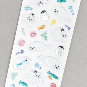 クリームソーダ ミニレター カフェサンセット 8枚入 / ダイカット 便箋