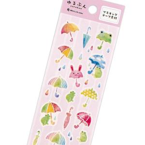 カミオジャパン (在庫限りで価格改定) 大人の図鑑シール 金魚 / 可愛い