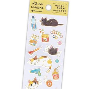 古川紙工 夏限定 そえぶみ箋 お祭り / 猫 ネコ 封筒付き ミニレター