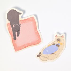 にゃんとも 付箋 ねんね 30枚入 / 猫 ネ...の詳細画像1