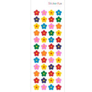Sticker Fun ラメ入りシール 花マーク4列 可愛い 花柄 デコ 軟らかい 厚盛りインク キラキラ 奥山商会 最安値 価格比較 Yahoo ショッピング 口コミ 評判からも探せる