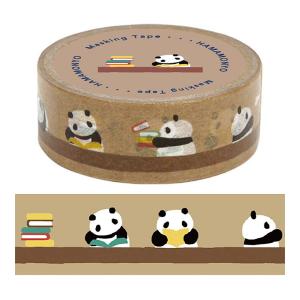 Animal Series ハシビロコウ 15mm マスキングテープ / 可愛い 文字入り