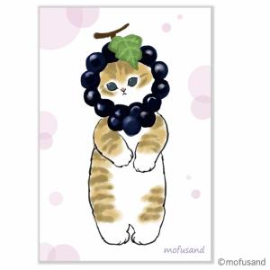 おすしねこさん専用 アクティブコーポレーション mofusand ポストカード にゃんこ寿司 E12