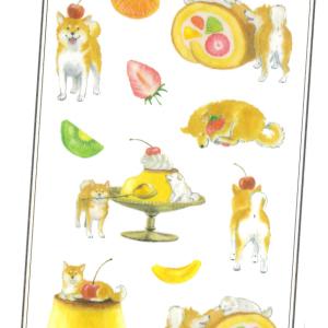 アクティブコーポレーション しばいぬとクリスマス コットンペーパー