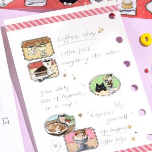 (全6種) BGM「箔押し・喫茶クロネコ」 2...の詳細画像4