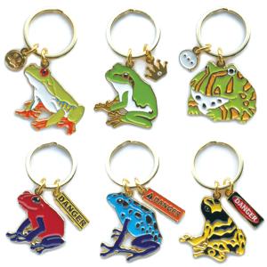 アクアチックキーリング シャチ / 海洋生物 キーホルダー ワールド商事