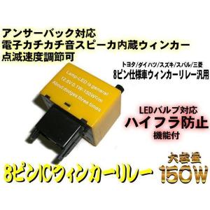ZWA10系 前期/中期 レクサス LEXUS CT200h ハイフラ防止 8ピン IC