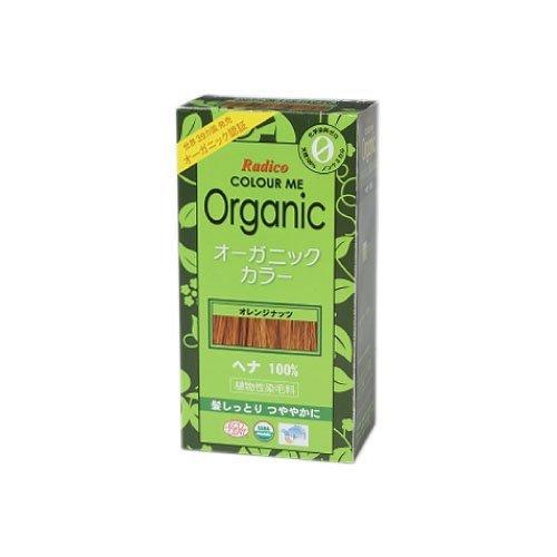 COLOURME Organic (カラーミーオーガニック ヘナ 白髪用) オレンジナッツ １００ｇ