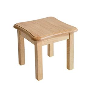 Aibiju 木製 スツール 踏み台 ミニテーブル 小さい