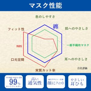 [ROKI] ロキ 纏 まとい 不織布マスク ...の詳細画像2