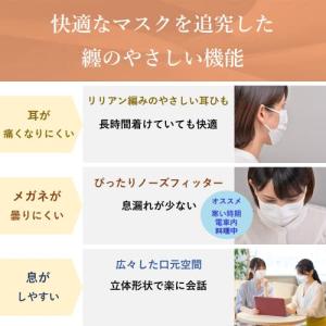 [ROKI] ロキ 纏 まとい 不織布マスク ...の詳細画像5