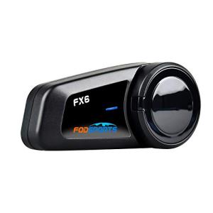 FODSPORTS インカム バイク FX6 インカム 6人通話 bluetooth5.0 バイク用...