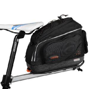 IBERA(イベラ) PakRak 自転車リアキャリアIB-RA11 コミューターバッグIB-BA11