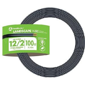 Southwire 55213443 ブラック 100-feet 12-gauge