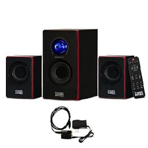 Acoustic Audio AA2103 Bluetooth Home 2.1 Speaker S...