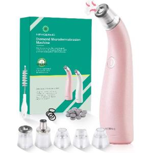 NEWDERMO 2-in-1 Microdermabrasion Machine for Facial, Diamond Microdermabrasion