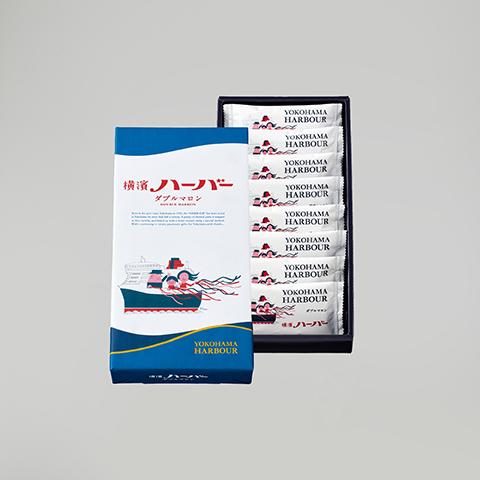 ありあけ横濱ハーバー ダブルマロン 8個