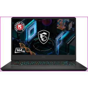 MSI GP66 Gaming Laptop: 15.6" 144Hz FHD 1080p Display, Intel Core i7-11800H, NVIDIA GeForce RTX 3070, 16GB, 512GB SSD, Win10, Black (11UG-05