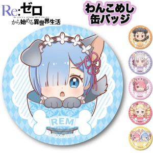 Re:ゼロから始める異世界生活 グッズ きゃらっちゅ! 缶バッジ 缶 Re:ゼロから始める異世界生活 グッズ きゃらっちゅ! 缶バッジ 缶