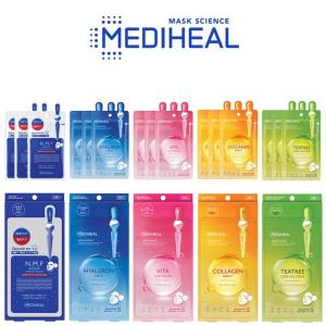 メディヒール アンプルマスクJEX 3枚入 【フェイスマスク 25ml 3枚入 メディヒール MEDIHEAL  韓国コスメ  日本製 日本 フェイスパック】
