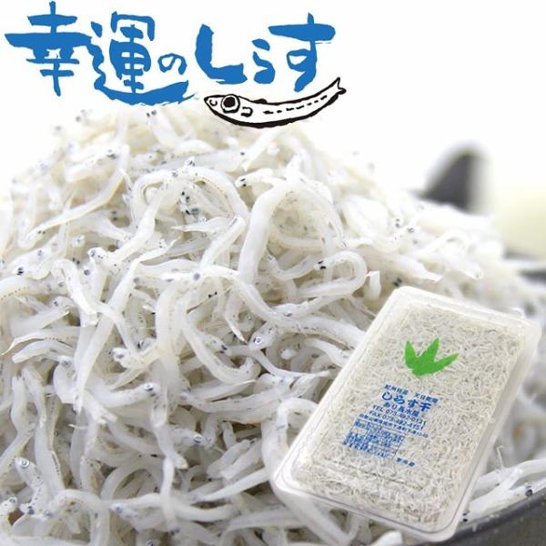 しらす干し シラス 和歌山県  天日干し 乾燥 釜茹で 300g 産地直送 生産者直送 うす塩