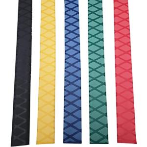 SPEEDMARK ラバーグリップ 釣り 保護 カバー 滑り止め 防滑 熱収縮チューブ （28ミリ → 15.5ミリ） （内径） φ 28mm ×の商品画像