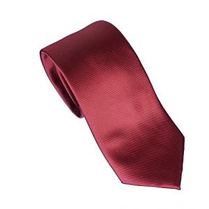 [TheT] 洋服倉庫 ネクタイ 剣道審判用 エンジ色ネクタイ