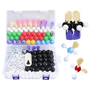 LINKTOR Chemistry 分子モデルキット（316個）、有機的で無機化学学習のための学生または先生セット