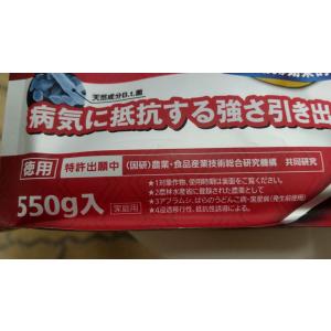 ゆっくり配送 550g ×2袋セット ベニカX...の詳細画像4