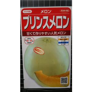 ３袋以上でクーポン割引 プリンス メロン 種 郵便は送料無料