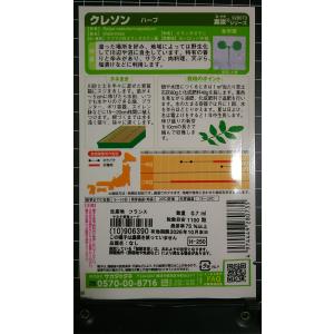 3袋以上でクーポン割引 クレソン オランダ カ...の詳細画像1