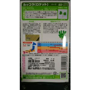 3袋以上でクーポン割引 ルッコラ ロケット ゴ...の詳細画像1