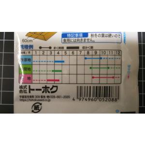 3袋以上でクーポン割引 のらぼう菜 種 郵便は...の詳細画像2