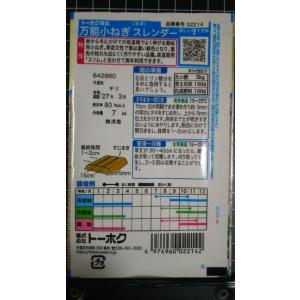 3袋以上でクーポン割引 万能小葱 スレンダー ...の詳細画像1