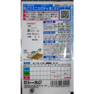 3袋以上でクーポン割引 秋どり ミニ カボチャ...の詳細画像1