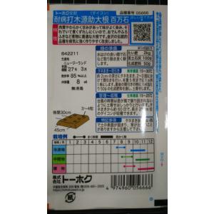3袋以上でクーポン割引 耐病 打木源助 大根 ...の詳細画像1