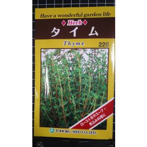 3袋以上でクーポン割引 タイム 種 郵便は送料無料の商品画像