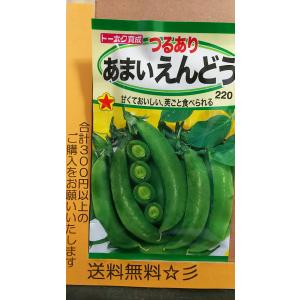 つるあり あまい えんどう 種 送料無料