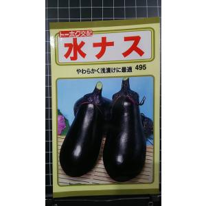 ３袋以上で割引 水 ナス ミズナス 茄子 種 郵便は